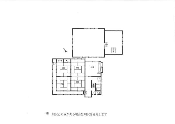 detached 山梨県北杜市須玉町比志