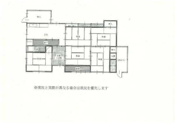 detached 京都府綾部市八津合町