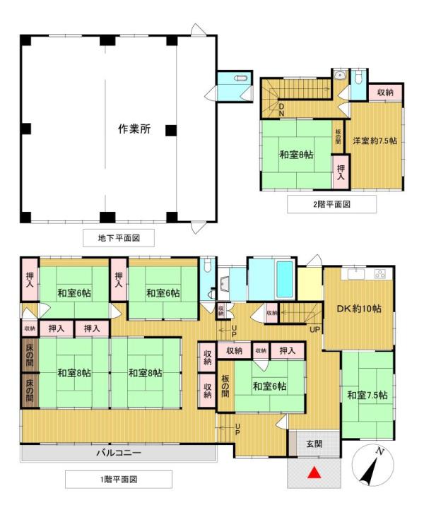 detached 伊東市八幡野 [ 地図 ]