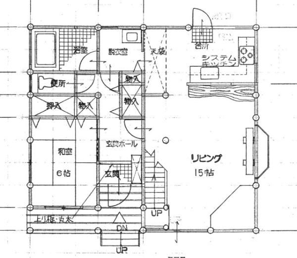 detached 〒960-2261　福島県福島市町庭坂字長林23-5