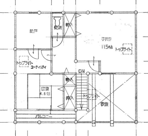 detached 〒960-2261　福島県福島市町庭坂字長林23-5