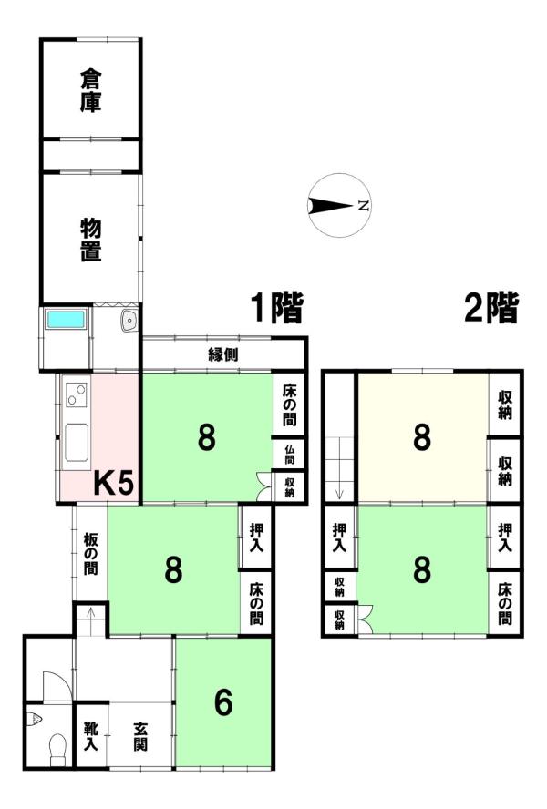 detached 糸魚川市新鉄（糸魚川地区）