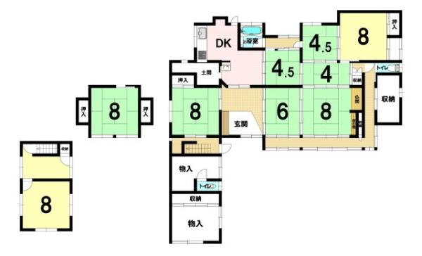 detached 出雲市湖陵町二部1462