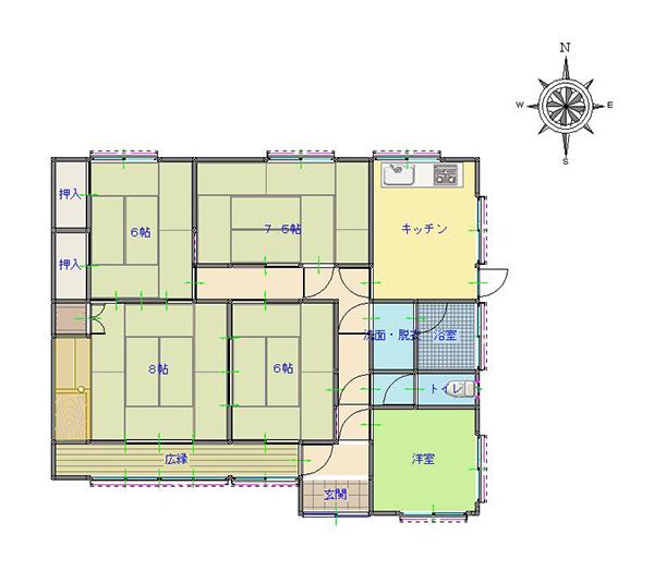 detached 紀の川市藤崎