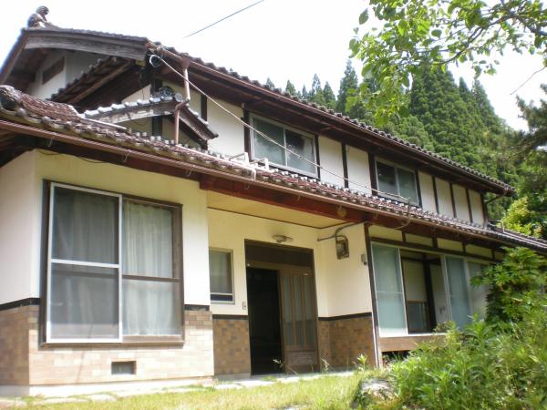 detached 福知山市三和町中出