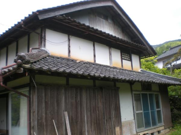 detached 福知山市三和町中出