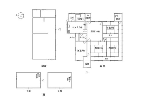 detached 廿日市市吉和字妙音寺原