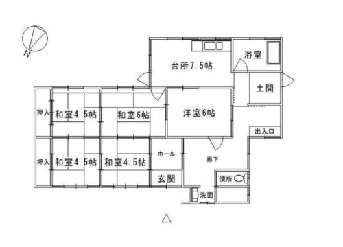 detached 廿日市市吉和字田尻