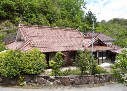 Cheap house in Hiroshima Ken, Japan.