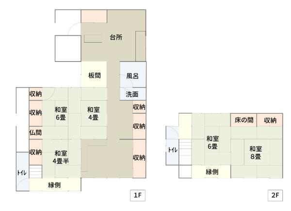 detached 曽爾村大字掛