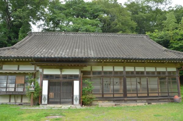 Cheap house in Iwate Ken, Japan.