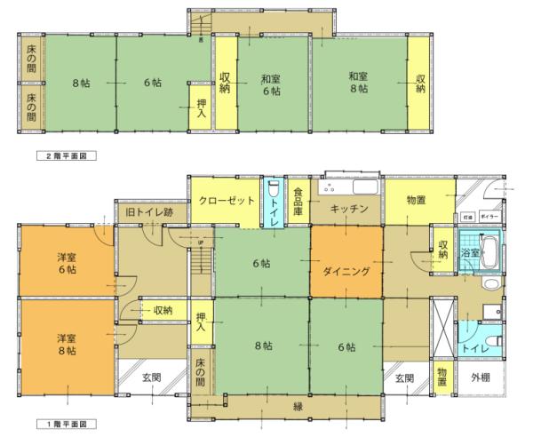 detached 兵庫県豊岡市但東町東中