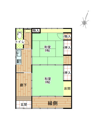 detached 兵庫県豊岡市日高町祢布