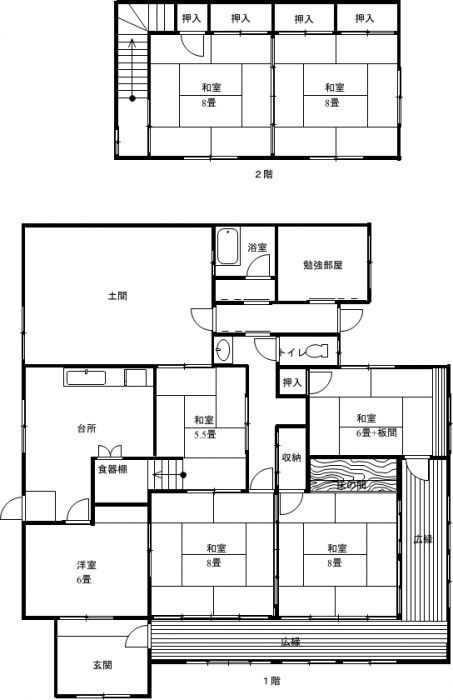 detached 徳島県阿波市阿波町安政128