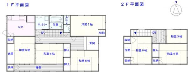 detached 徳島県三好郡東みよし町加茂5260-4 