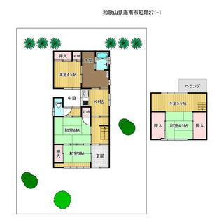 townhouse 海南市船尾