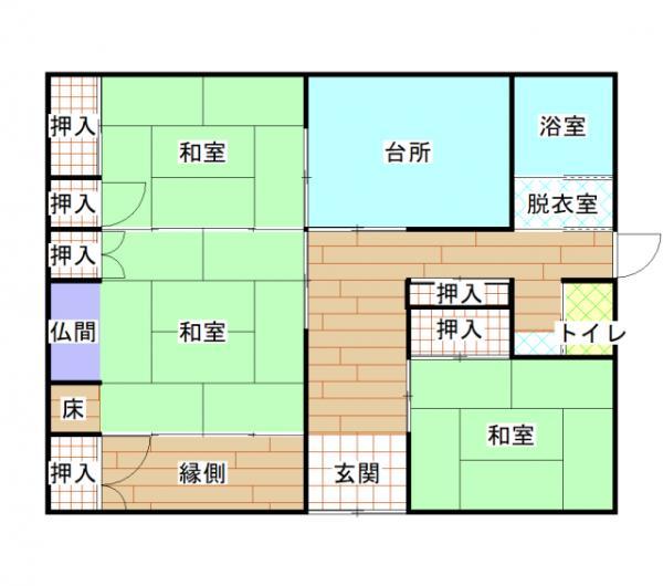 detached 大分県国東市国見町向田1957-4