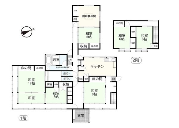 detached 鴨河内（かもごうち）