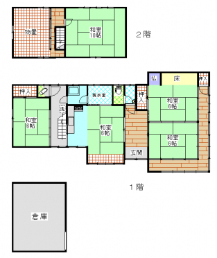 detached 新見市哲西町畑木