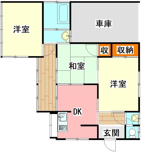 detached 鞍手郡小竹町大字勝野3252-15 