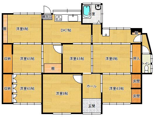 detached 北九州市八幡東区東山１丁目6-25 周辺