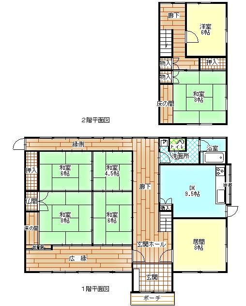 detached 広島県呉市音戸町南隠渡２丁目 地図を見る