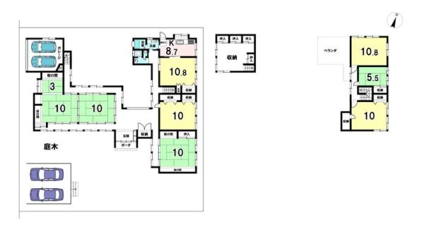 detached 新潟県新潟市秋葉区新町２丁目