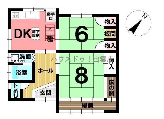 detached 島根県出雲市園町