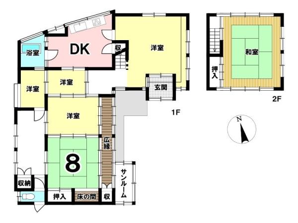 detached 岐阜県多治見市生田町２丁目