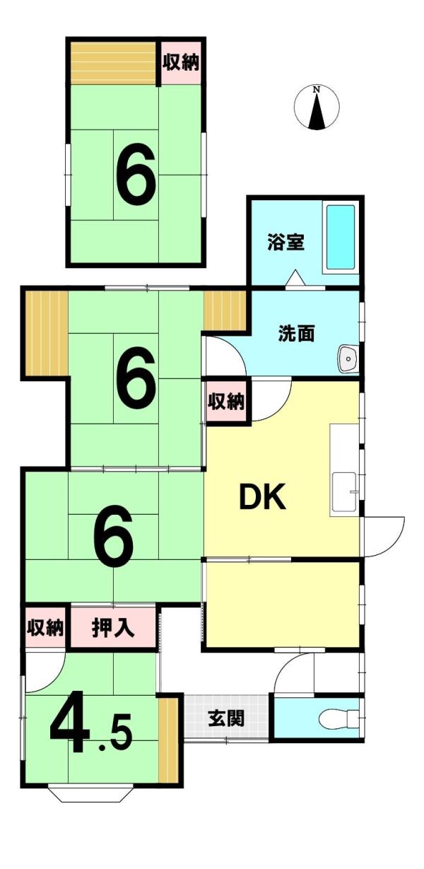 detached 和歌山県和歌山市小松原５丁目