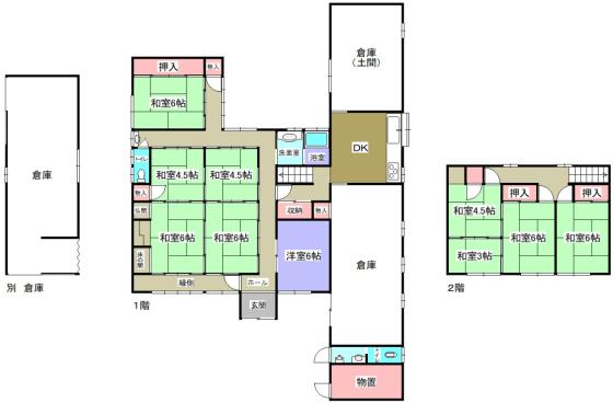 detached 三木市別所町下石野 Googleマップで確認する