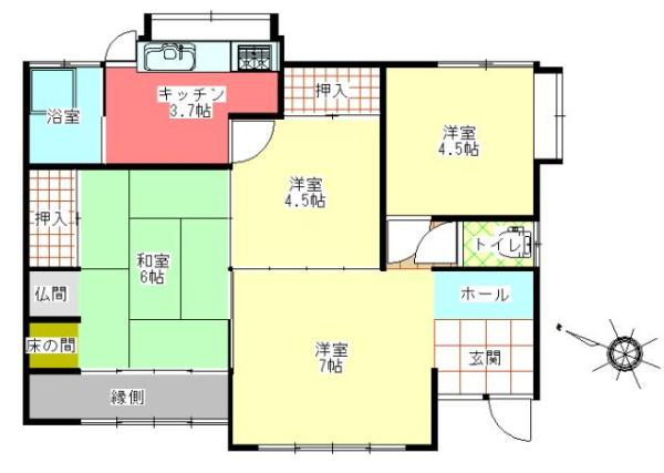 detached 長崎県長崎市西坂町16-24