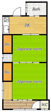 detached 長崎県長崎市小菅町10－22