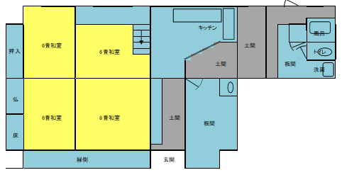 detached 長浜市春近町