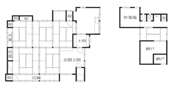 detached 美山町鶴ヶ岡