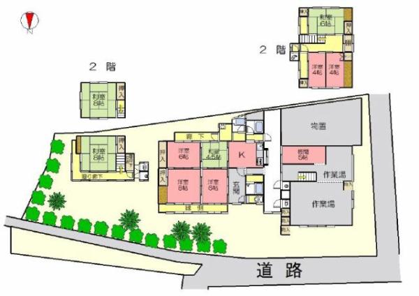 detached 春日町歌道谷