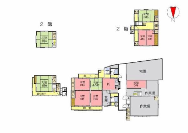 detached 春日町歌道谷