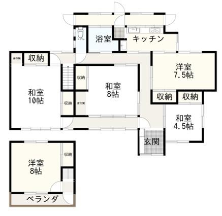 detached 岡山県倉敷市児島阿津３丁目３－３６（地番[１１９１]）