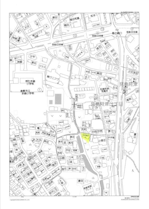 detached 岡山県倉敷市児島阿津３丁目３－３６（地番[１１９１]）