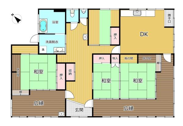 detached 岡山県岡山市南区福浜町