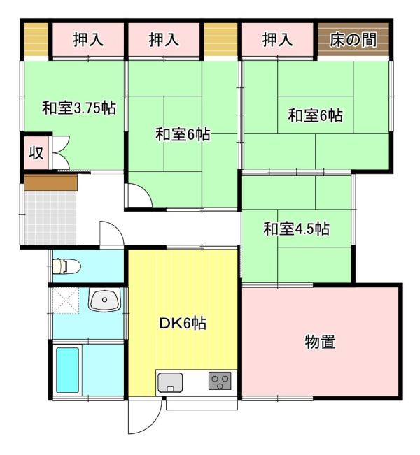 detached 岡山県倉敷市中島