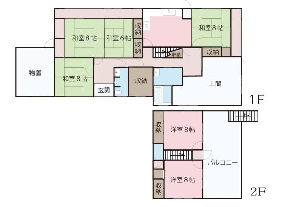 detached 岡山県玉野市田井４丁目９番１２号