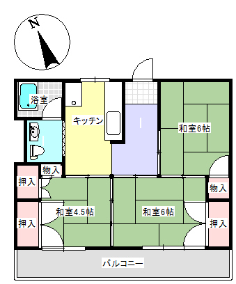 apartment 下諏訪町南高木