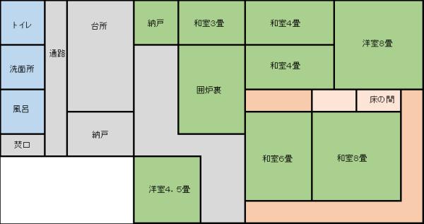 detached 安来市伯太町下小竹