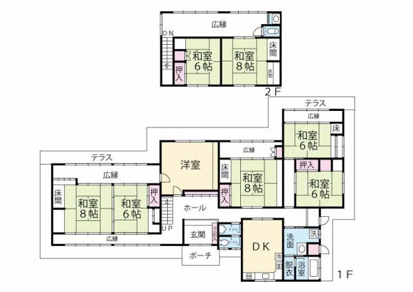 detached 安来市広瀬町町帳