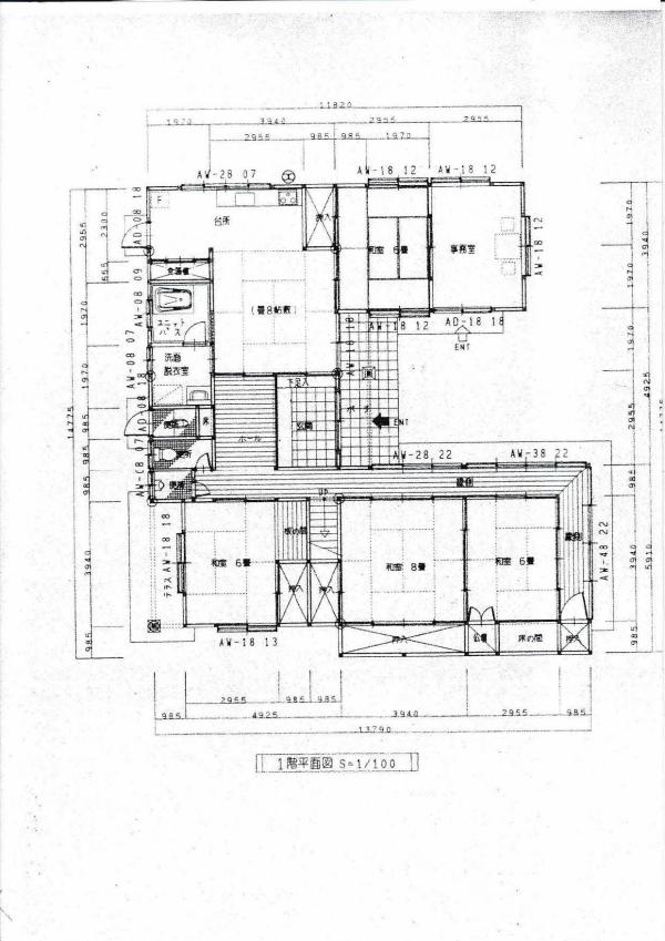 detached 安来市伯太町井尻